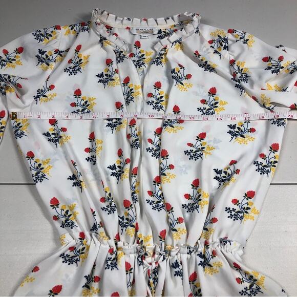 Derek Lam boho floral blouse Eu 40 - Picture 7 of 10